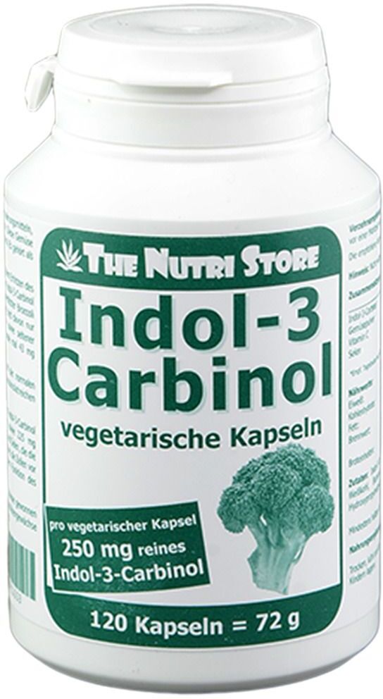 The Nutri Store Indol-3 Carbinol 250 mg