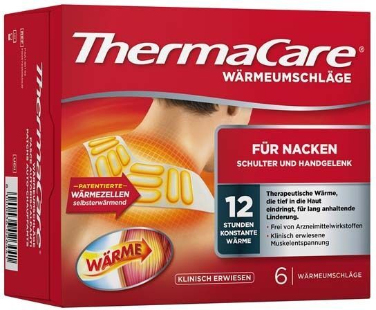 ThermaCare® Wärmeumschläge Nacken, Schulter und Arme