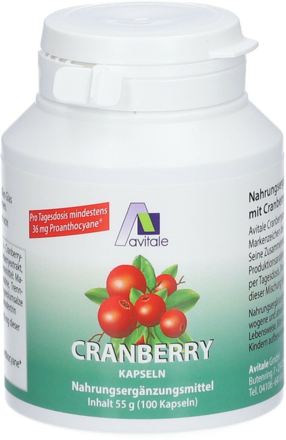 Avitale Cranberry