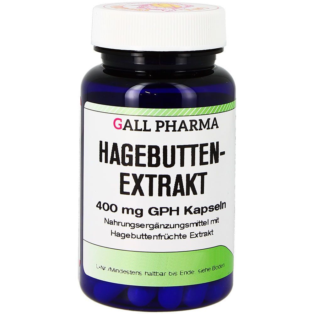 GALL PHARMA Hecht Hagebuttenextrakt 400 mg GPH