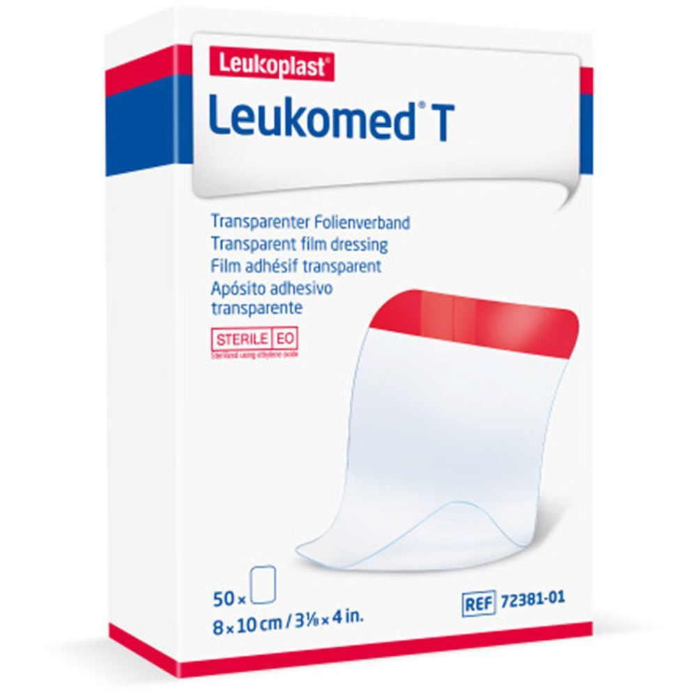 BSN medical GmbH Leukomed® T 8 x 10 cm