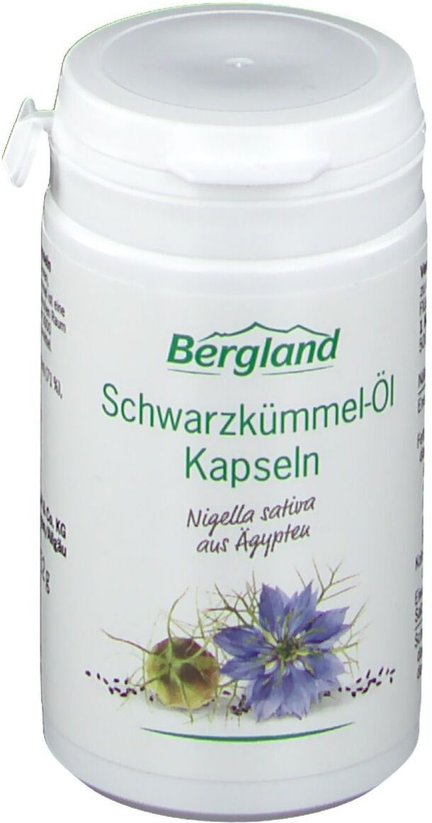 Bergland Schwarzkümmel-Öl Kapseln