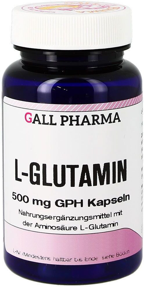 Gall Pharma L-Glutamin 500 mg GPH Kapseln