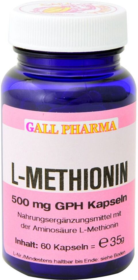 Gall Pharma L-Methionin 500 mg