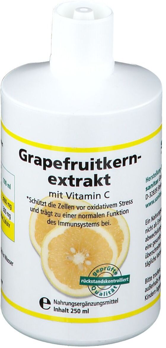 sanitas Grapefruit Kern Extrakt