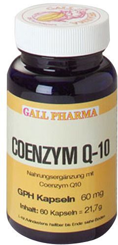 Gall Pharma Coenzym Q-10 60 mg GPH Kapseln