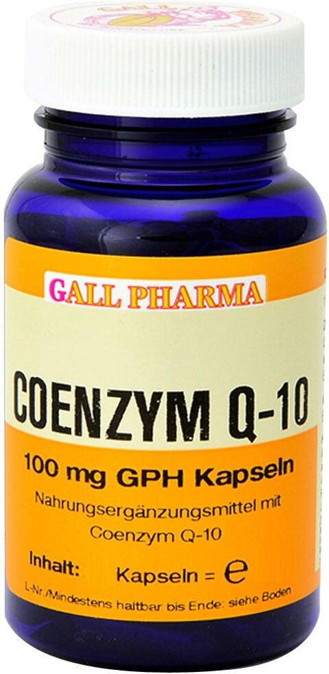 Gall Pharma Coenzym Q-10 100 mg GPH Kapseln