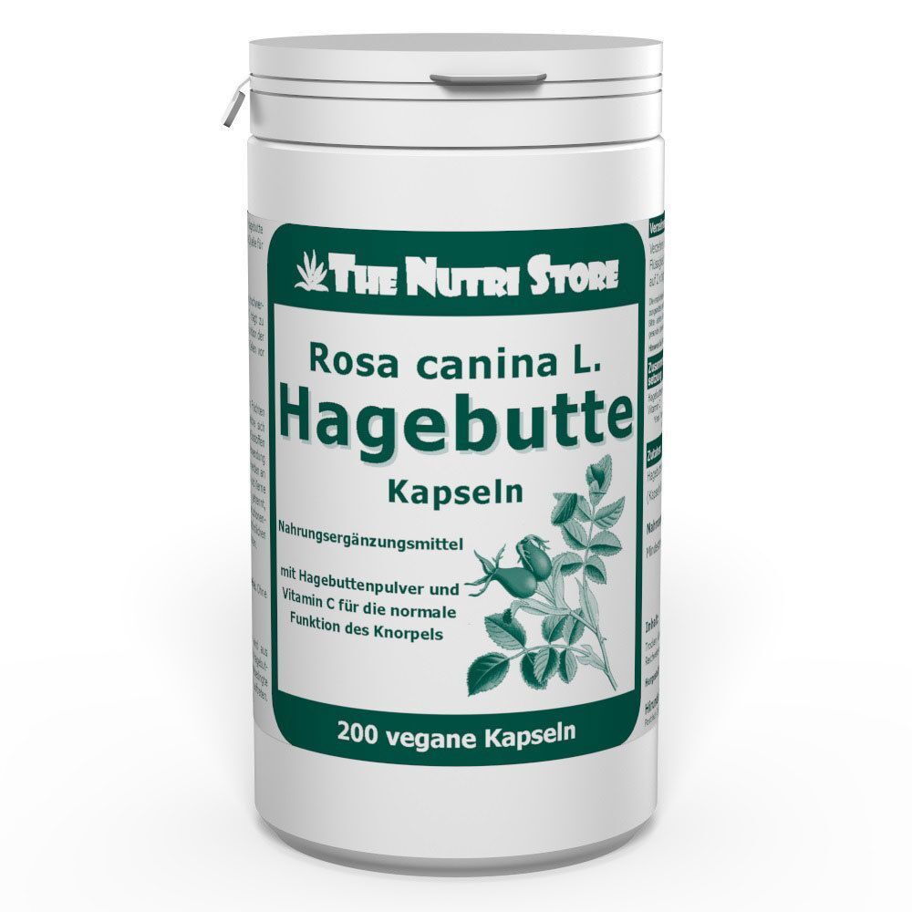 The Nutri Store Hagebutte 750 mg Rosa canina L