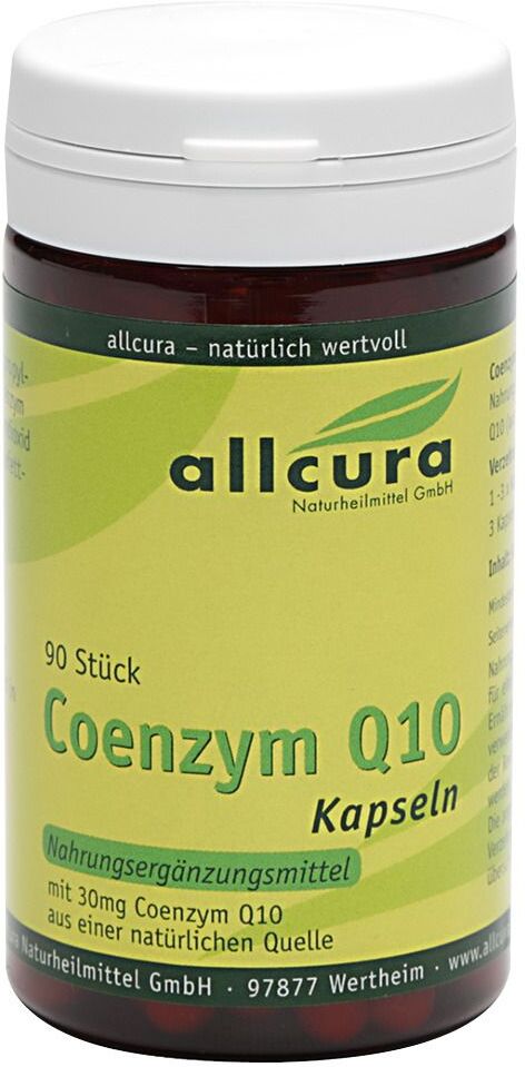 allcura Coenzym Q 10 Kapseln