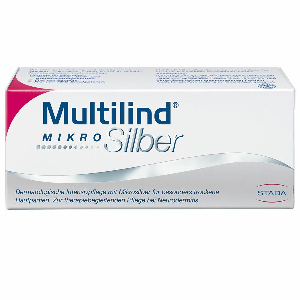 Multilind® MikroSilber Creme