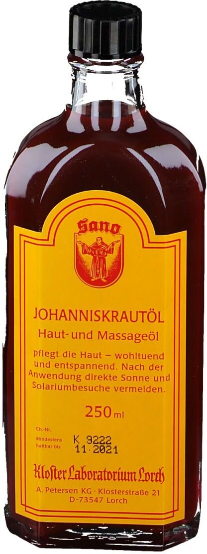 Sano Johanniskrautöl