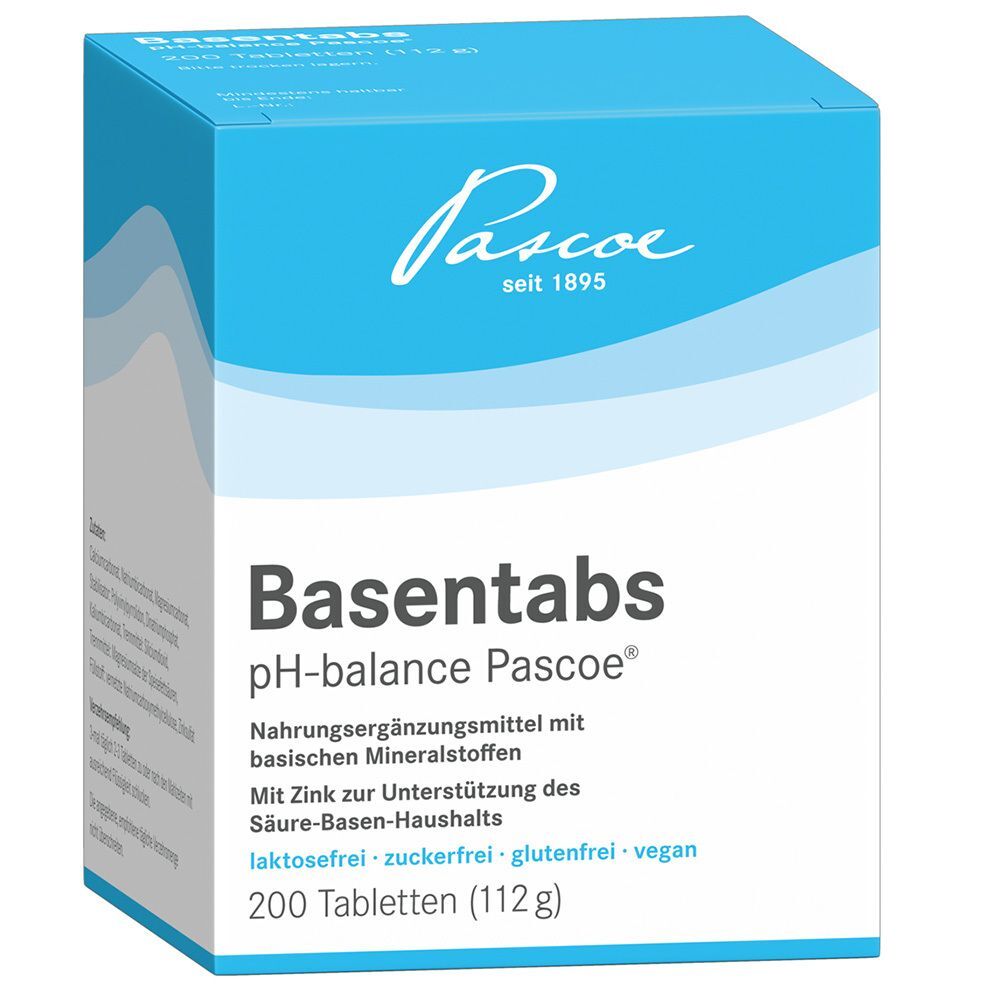 Pascoe Basentabs pH-balance Pascoe®