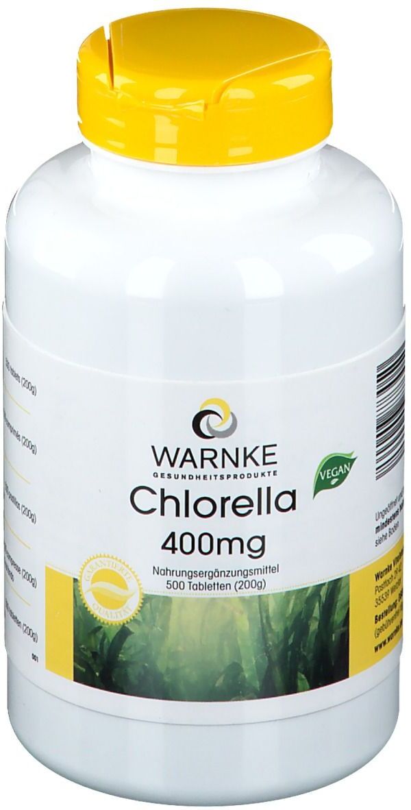 WARNKE Chlorella 400 mg