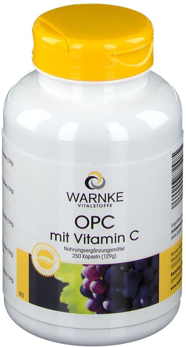 WARNKE OPC mit Vitamin C