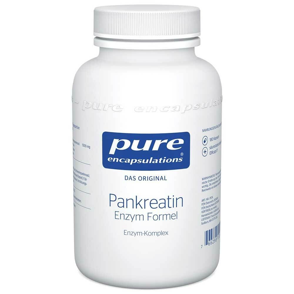 Pure encapsulations® Pankreatin Enzym Formel