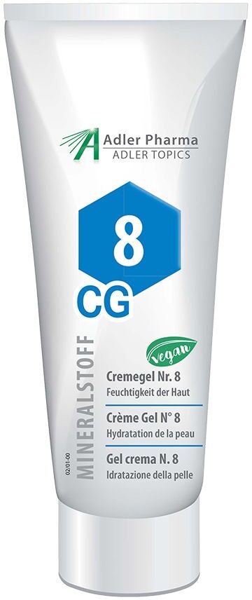 Adler Pharma Mineralstoff Cremegel Nr. 8