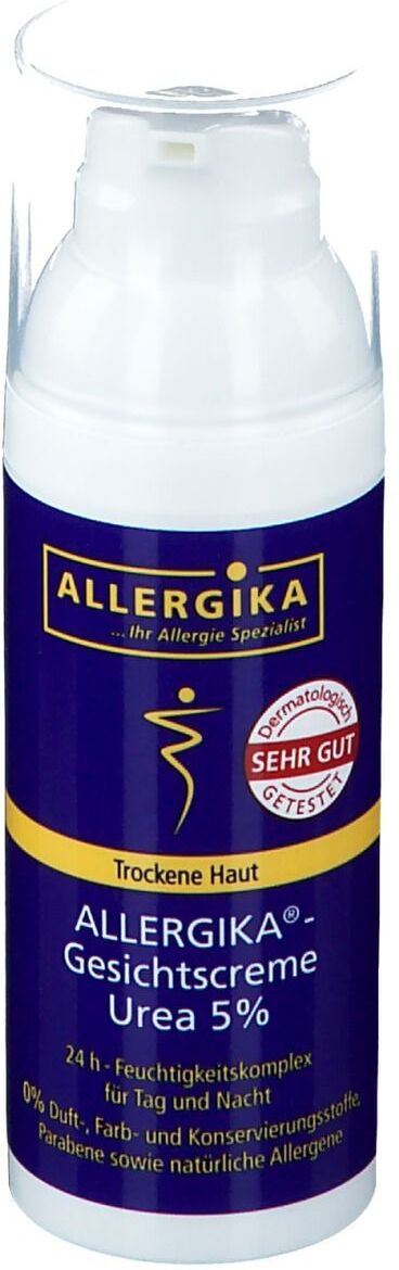 Allergika® Gesichtscreme urea 5%