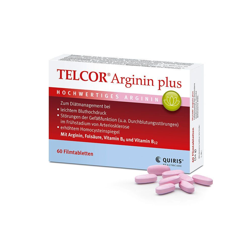 Telcor® Arginin plus