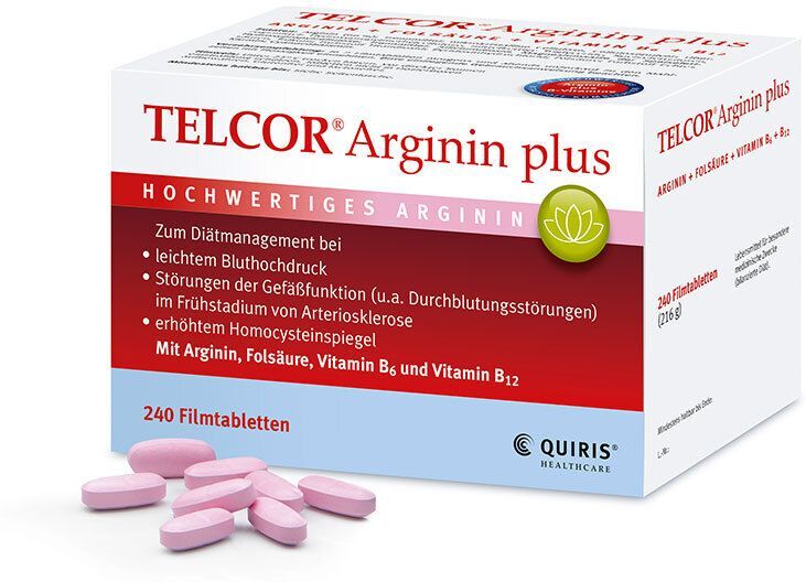 Telcor® Arginin plus