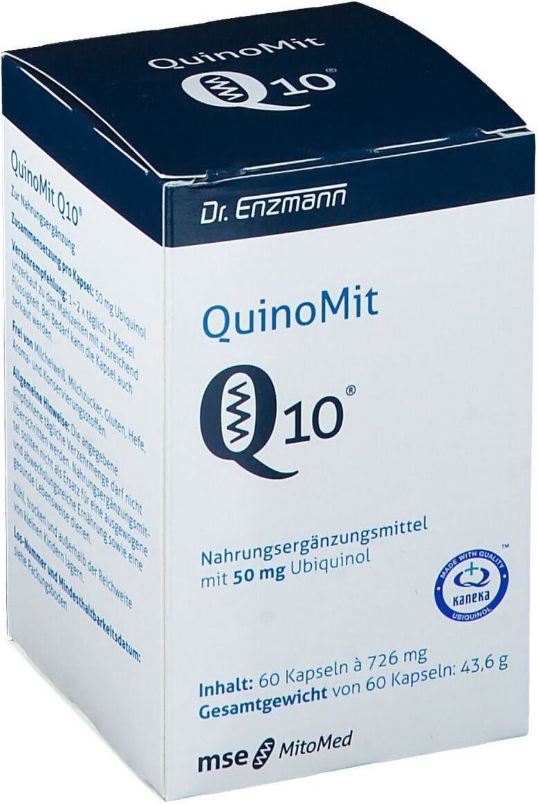 Dr. Enzmann QuinoMitQ10® 50 mg