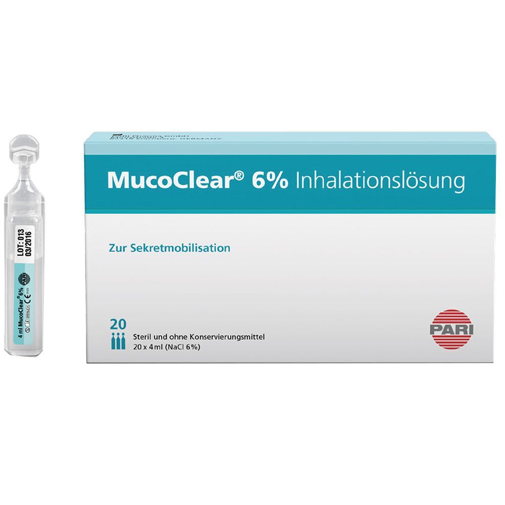 PARI MucoClear 6%® Inhalationslösung