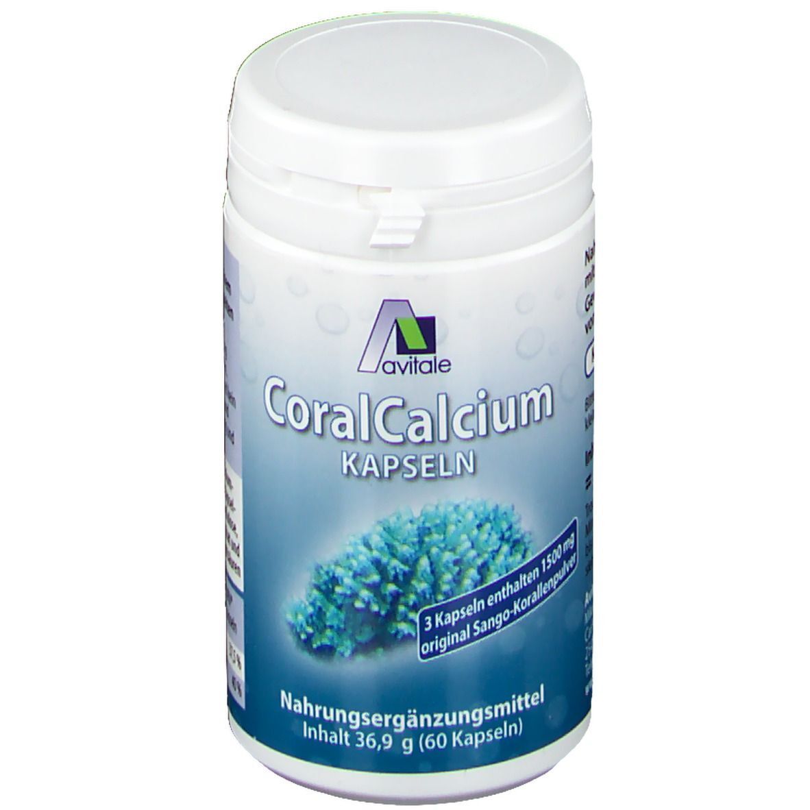 Avitale Coral-Calcium 500 mg