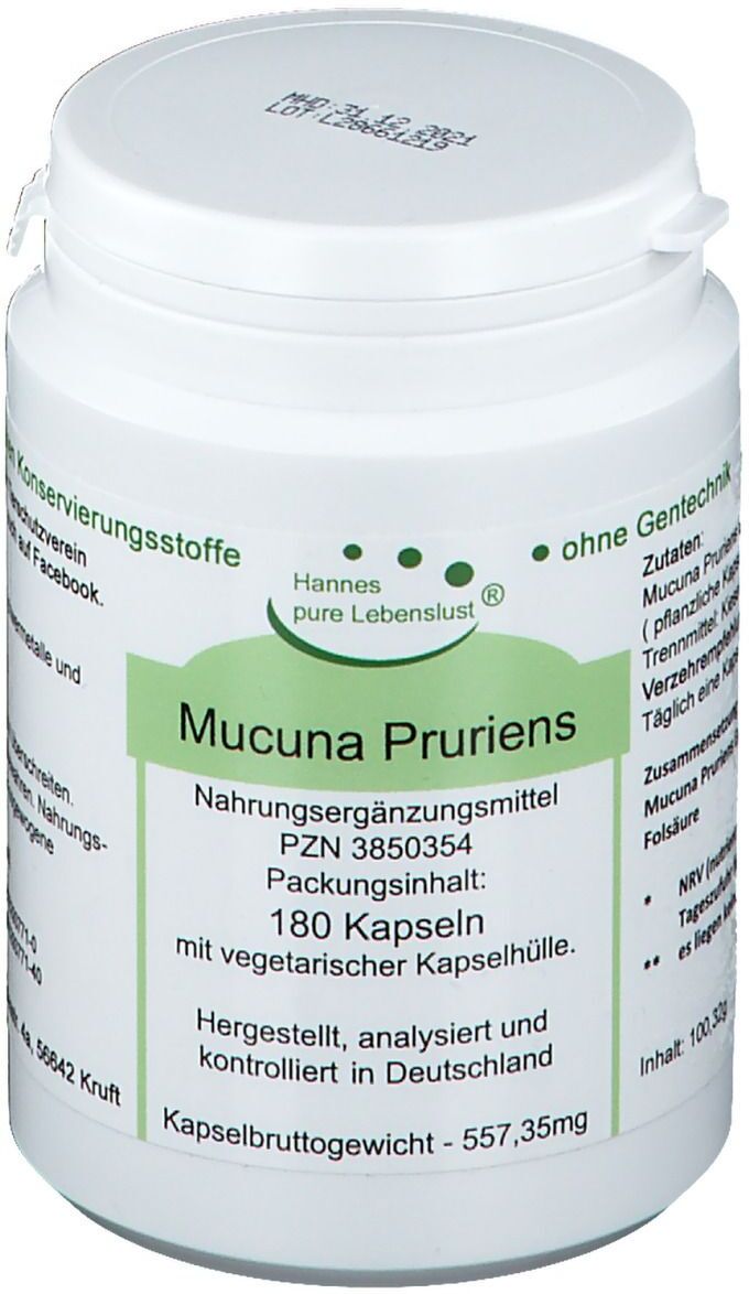 Pure Hannes pure Lebenslust® Mucuna Pruriens