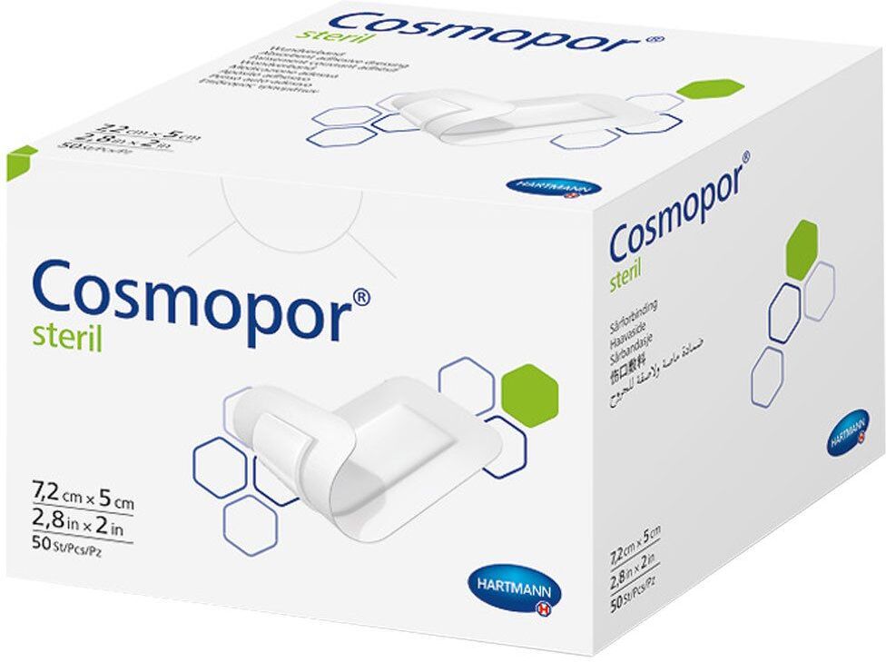 Cosmopor® steril 7,2 x 5 cm