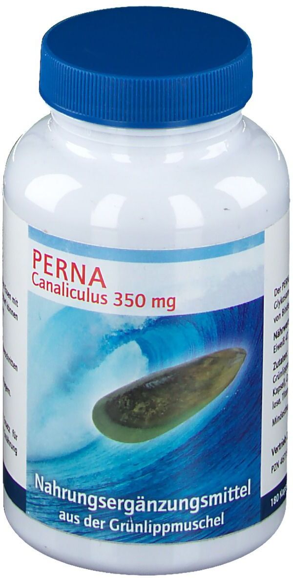 Perna Canaliculus 350 mg Kapseln