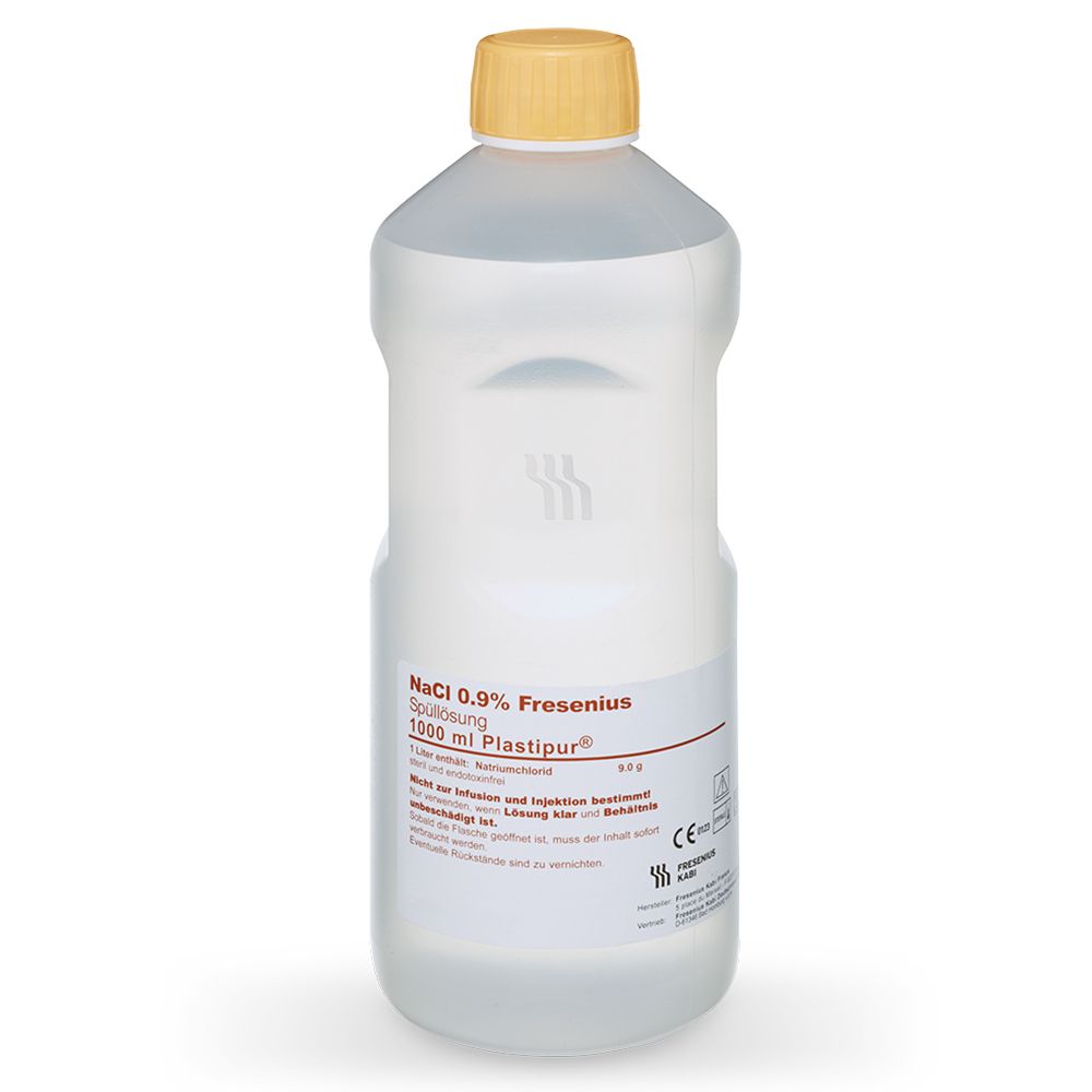 no brand NaCl 0,9 % Fresenius Plastikflasche