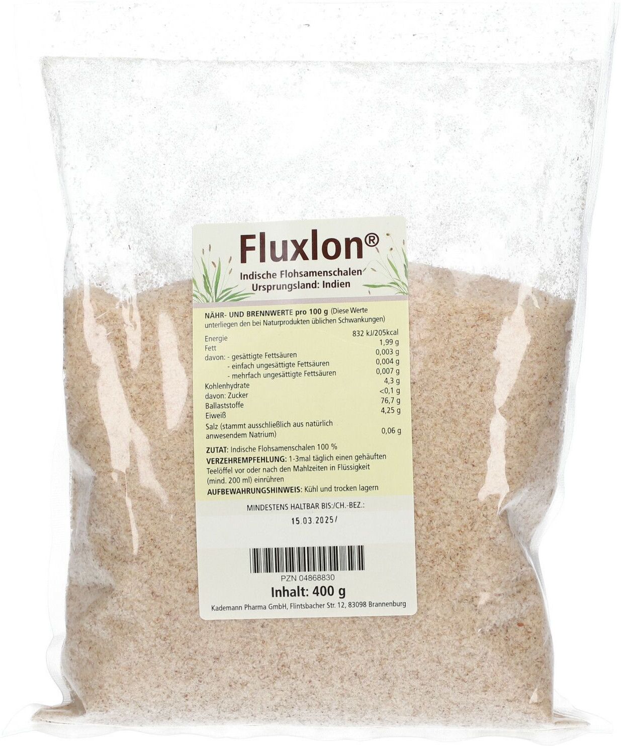 Kademann Pharma Fluxlon Beutel