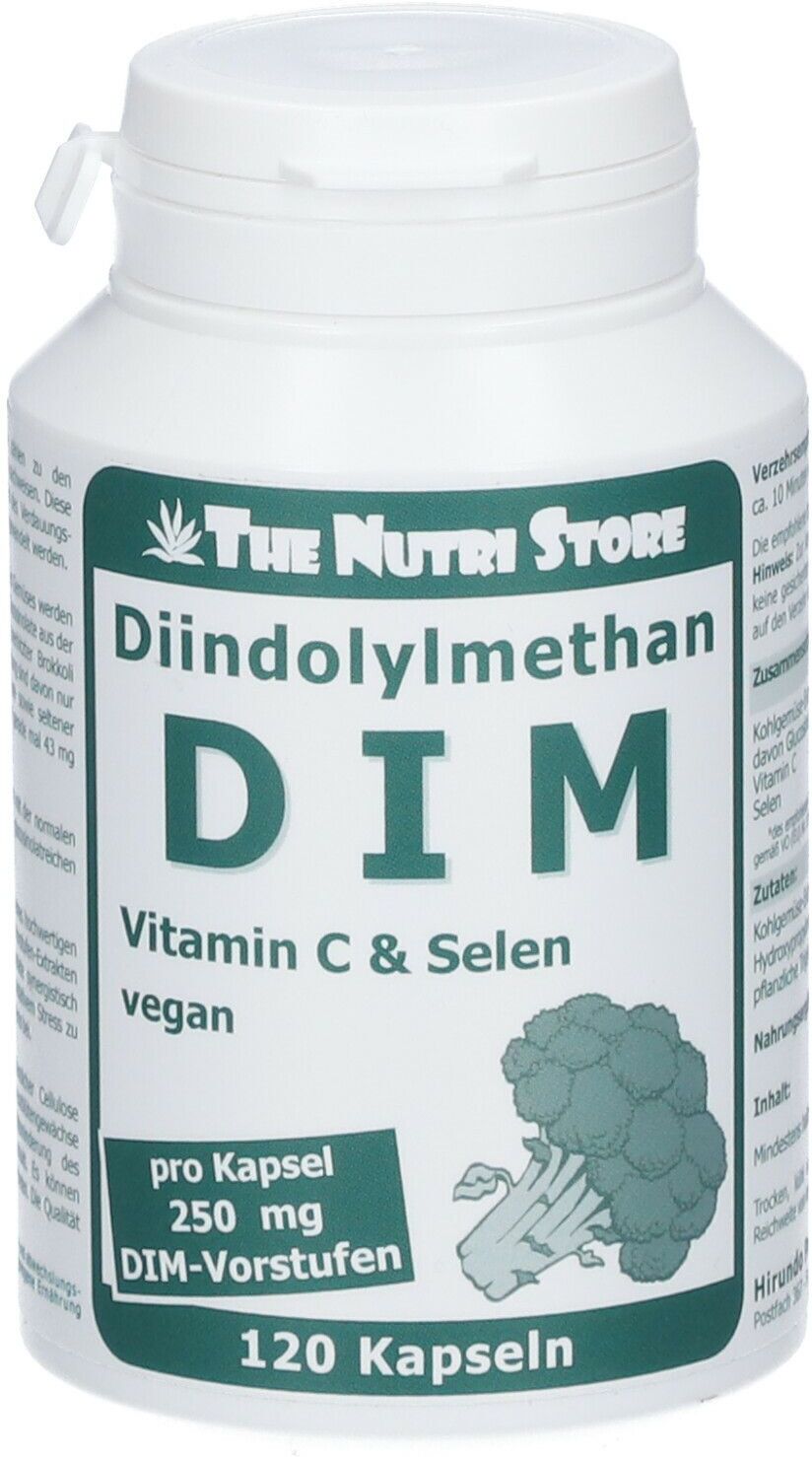 The Nutri Store DIM Diindolylmethan 250 mg