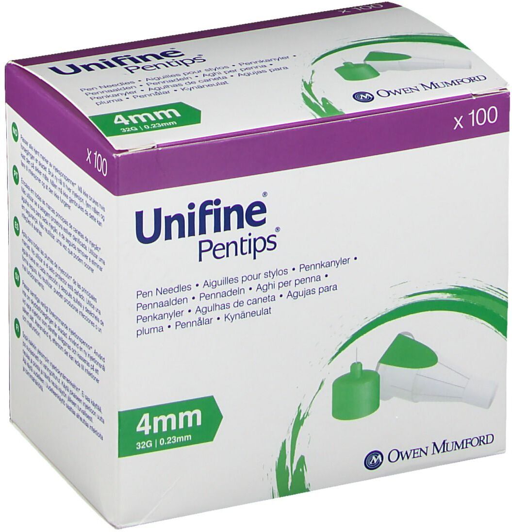 Unifine® Pentips® 4 mm 32 G