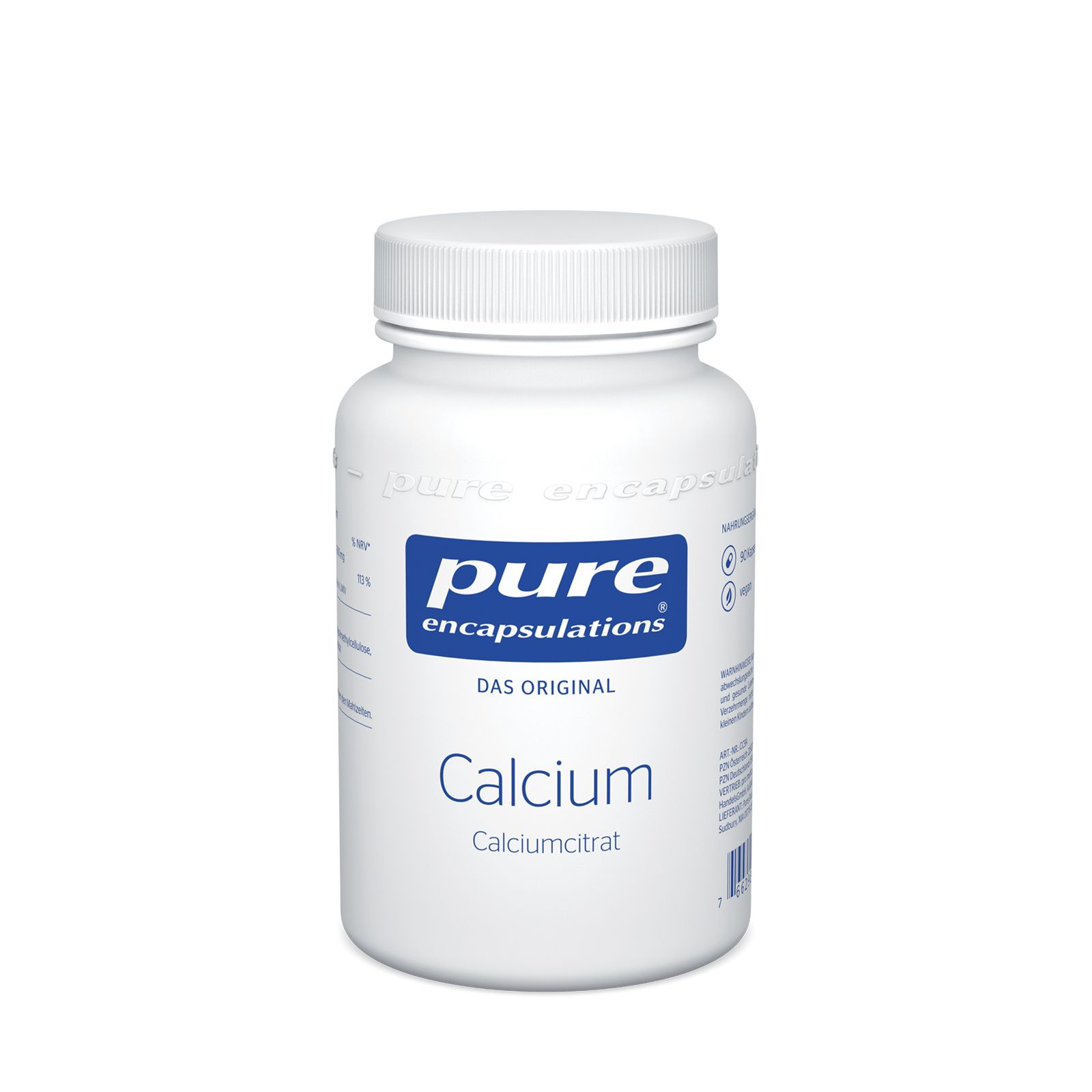 Pure encapsulations® Calcium (Calciumcitrat)