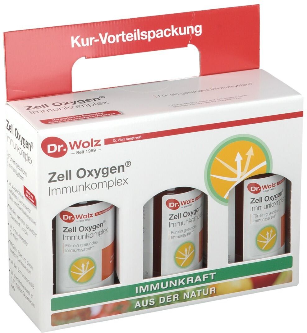 Dr. Wolz Zell Oxygen® Immunkomplex Kur