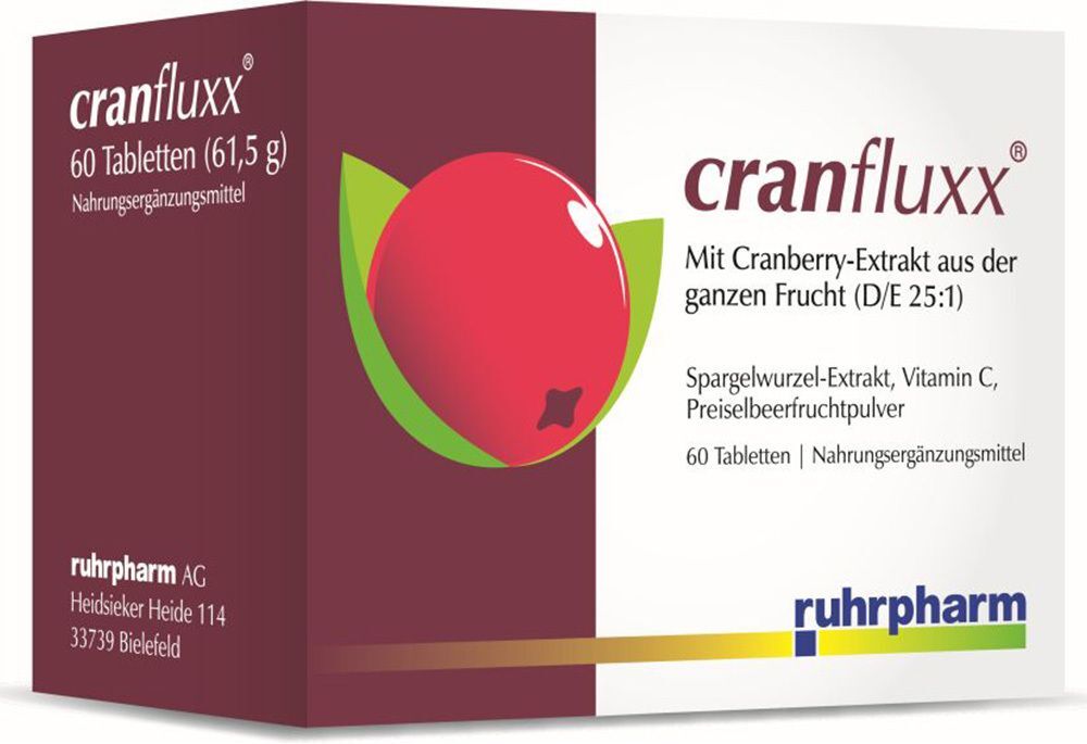 Cranfluxx Tabletten