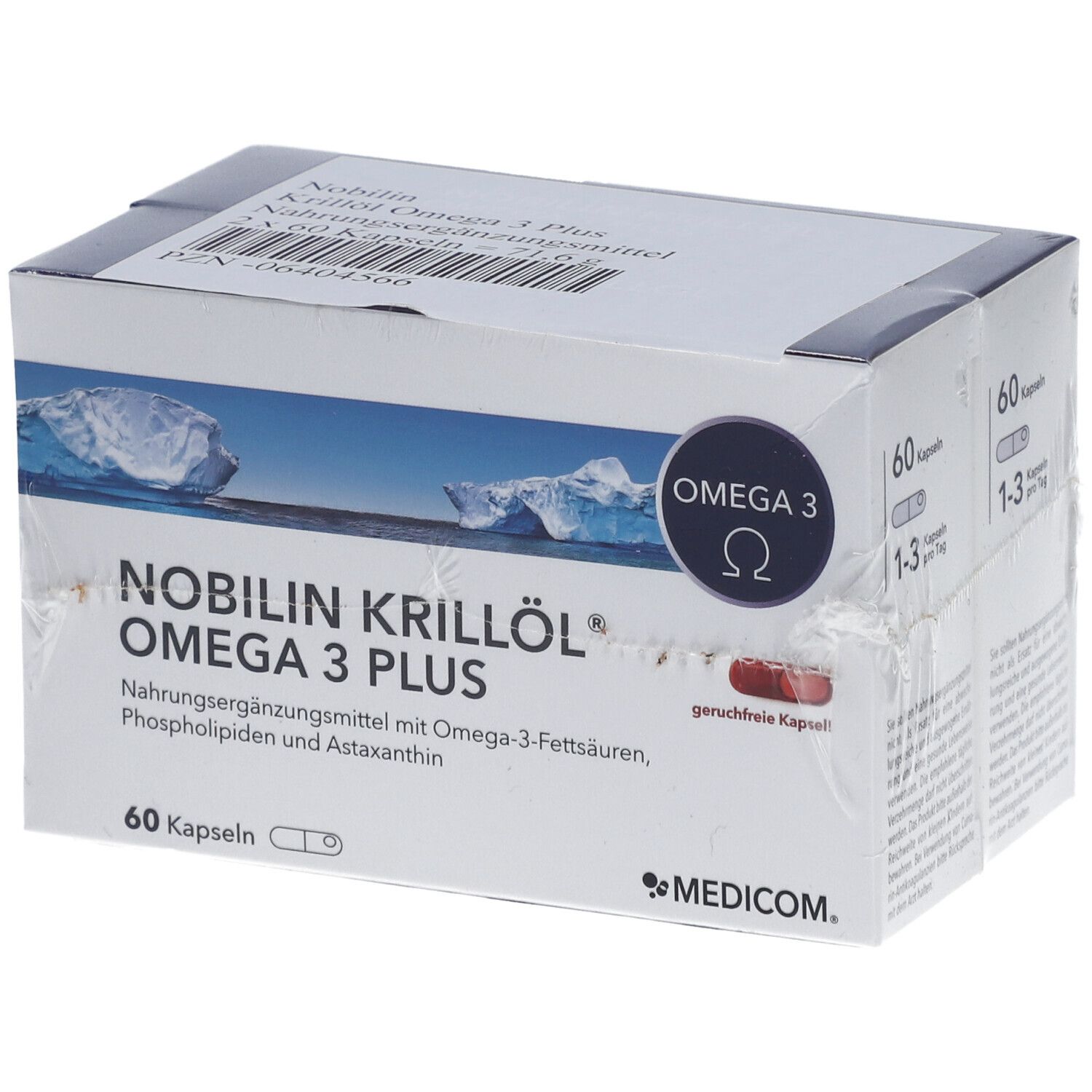 Nobilin Krilloel Ome3 Plus