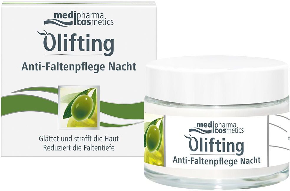 medipharma cosmetics Olifting Anti-Faltenpflege Nacht