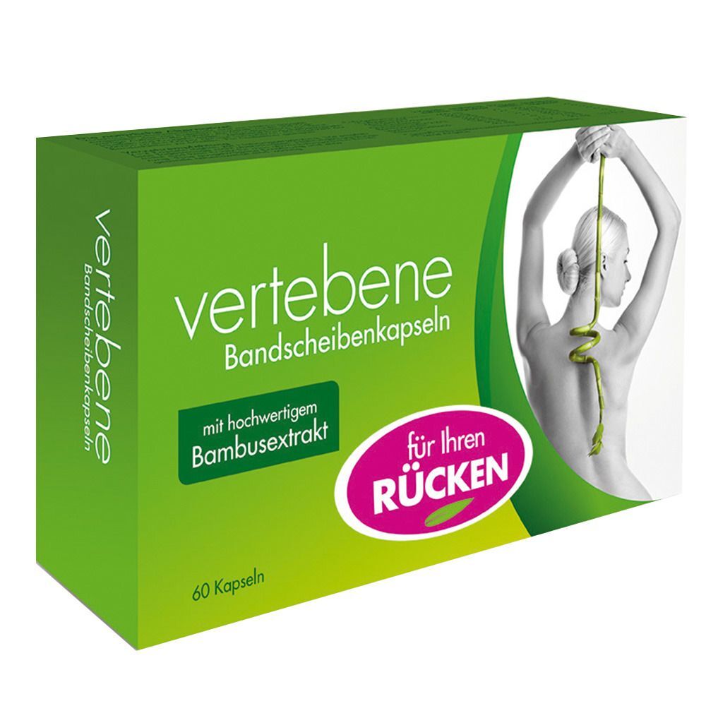 vertebene® Bandscheibenkapseln