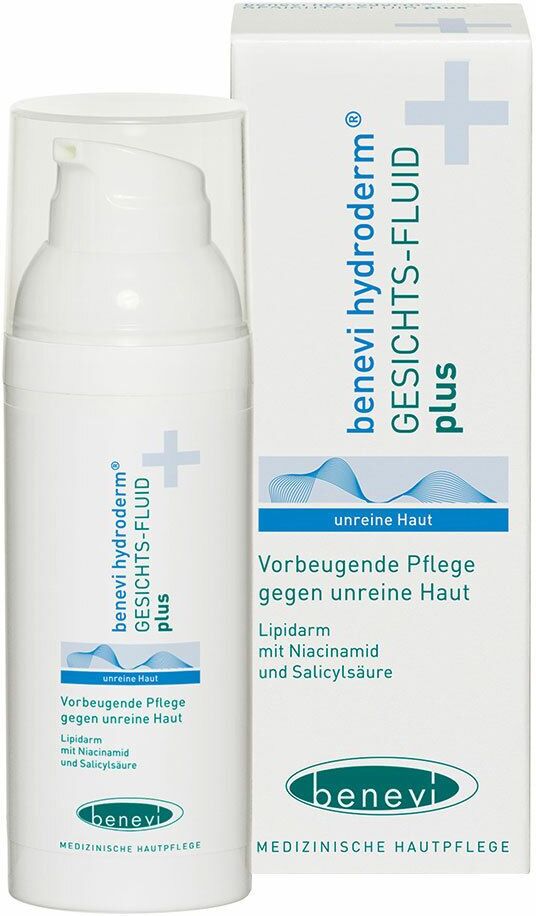 Benevi Hydroderm® Gesichts-Fluid plus