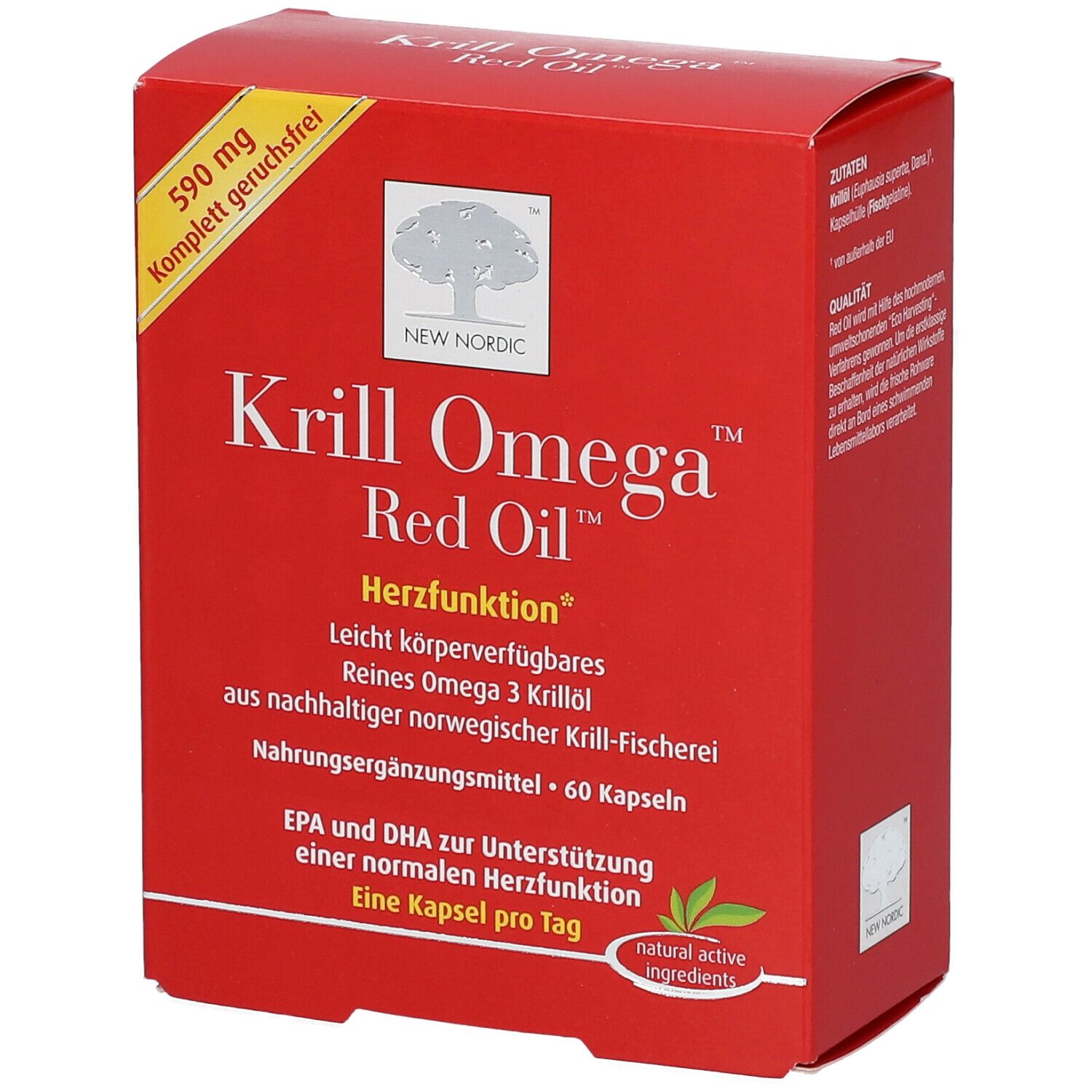 NEW NORDIC Krill Omega™ Red Oil