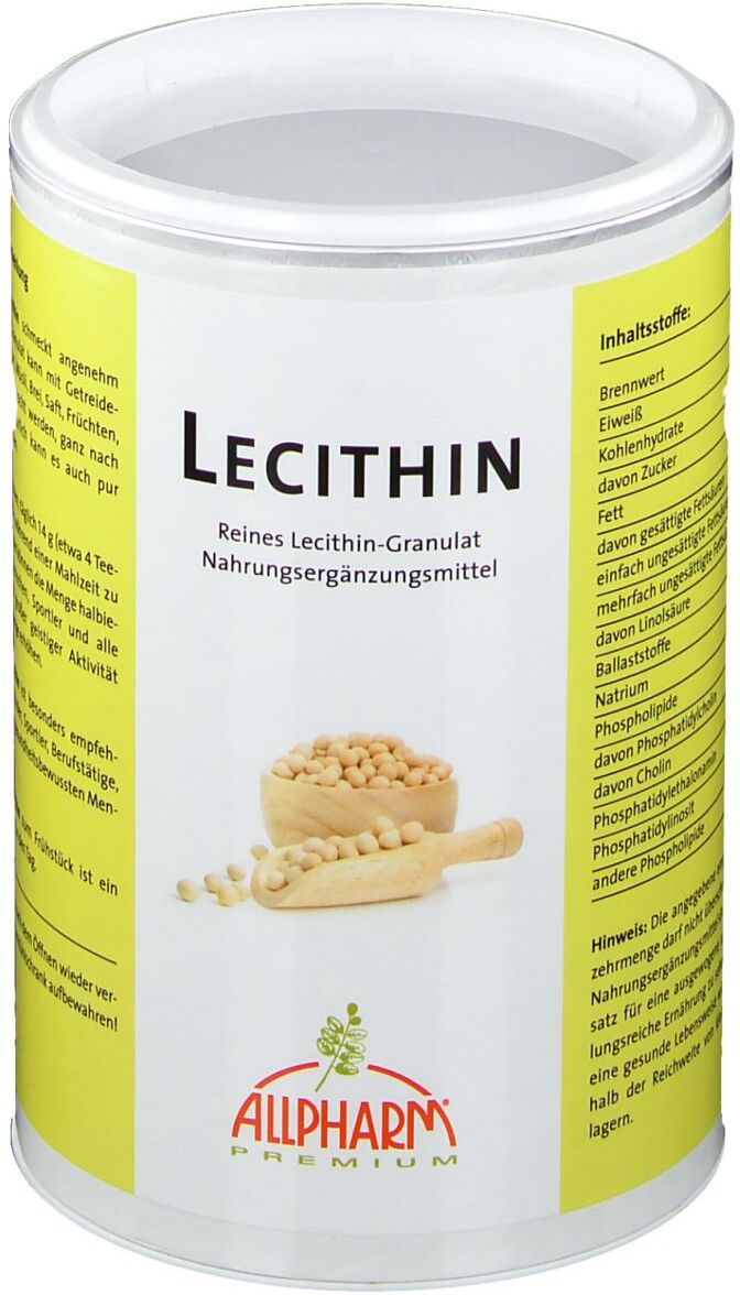 ALLPHARM Lecithin Granulat