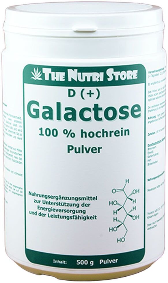 The Nutri Store Galactose 100 % hochrein