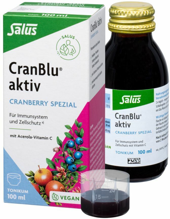 Salus® CranBlu® aktiv Cranberry-Spezial-Tonikum