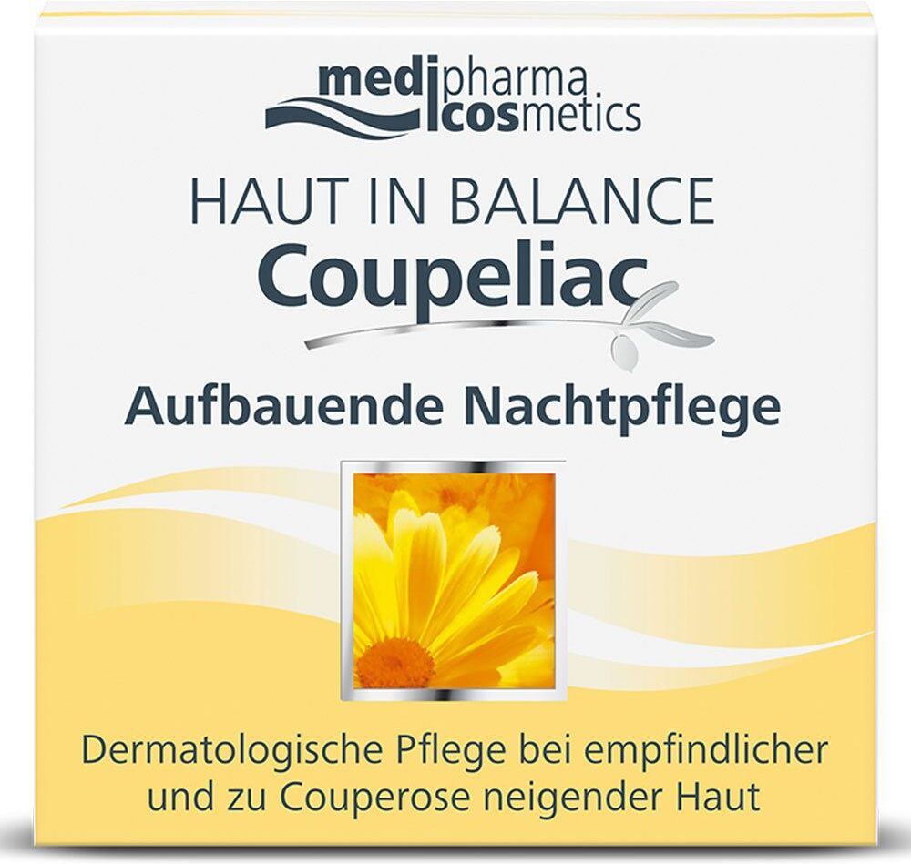 medipharma cosmetics Haut in Balance Coupeliac Aufbauende Nachtpflege