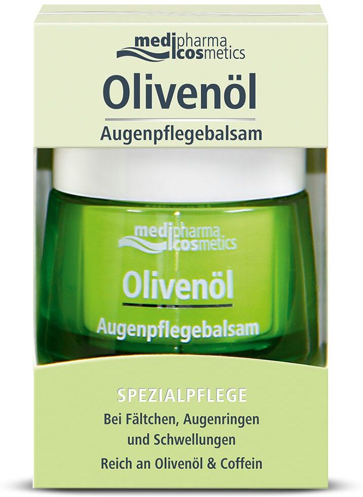 medipharma cosmetics Olivenöl Augenpflegebalsam