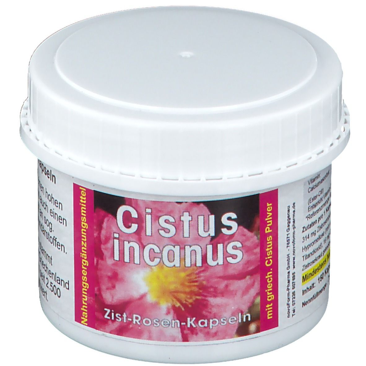 no brand Cistus Incanus
