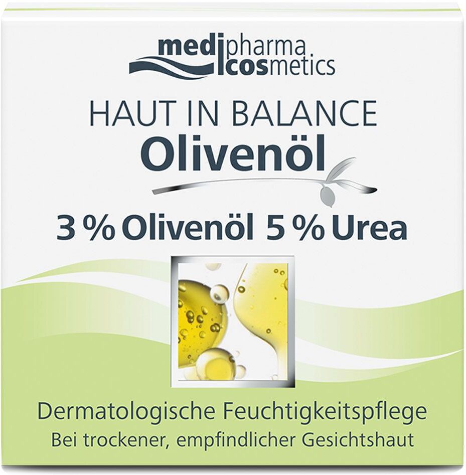 medipharma cosmetics Olivenöl Haut in Balance Dermatologische Feuchtigkeitspflege