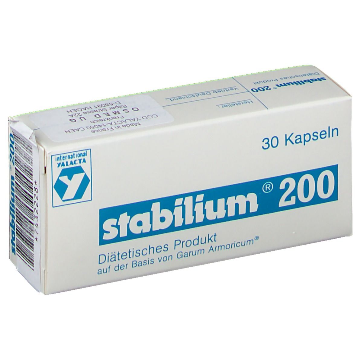 stabilium® 200 Kapseln