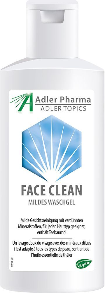 Adler Pharma Face Clean Mildes Waschgel